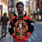 George Hardy Tuskegee Red Tail Pilots Zip Hoodie Legacy of Courage - African Pride