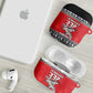 Tuskegee Red Tails Airmen Christmas AirPods Case P-51 Mustang 332nd Fighter Group