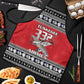 Tuskegee Red Tails Airmen Christmas Apron P-51 Mustang 332nd Fighter Group