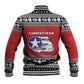 Afro Christmas Tuskegee Red Tails Airmen Baseball Jacket Merry Christmas - African Pride