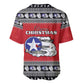 Afro Christmas Tuskegee Red Tails Airmen Baseball Jersey Merry Christmas - African Pride