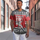 Afro Christmas Tuskegee Red Tails Airmen Baseball Jersey Merry Christmas - African Pride