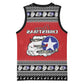Afro Christmas Tuskegee Red Tails Airmen Basketball Jersey Merry Christmas - African Pride