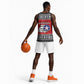 Afro Christmas Tuskegee Red Tails Airmen Basketball Jersey Merry Christmas - African Pride