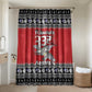 Tuskegee Red Tails Airmen Christmas Bathroom Set P-51 Mustang 332nd Fighter Group