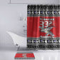 Tuskegee Red Tails Airmen Christmas Bathroom Set P-51 Mustang 332nd Fighter Group