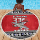 Afro Christmas Tuskegee Red Tails Airmen Beach Blanket Merry Christmas - African Pride