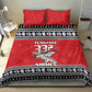 Afro Christmas Tuskegee Red Tails Airmen Bedding Set Merry Christmas - African Pride