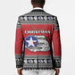 Tuskegee Red Tails Airmen Christmas Blazer P-51 Mustang 332nd Fighter Group
