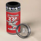 Afro Christmas Tuskegee Red Tails Airmen 4 in 1 Can Cooler Tumbler Merry Christmas - African Pride