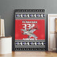 Afro Christmas Tuskegee Red Tails Airmen Canvas Wall Art Merry Christmas - African Pride