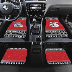 Afro Christmas Tuskegee Red Tails Airmen Car Mats Merry Christmas - African Pride