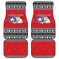 Afro Christmas Tuskegee Red Tails Airmen Car Mats Merry Christmas - African Pride