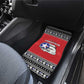 Afro Christmas Tuskegee Red Tails Airmen Car Mats Merry Christmas - African Pride