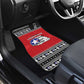 Afro Christmas Tuskegee Red Tails Airmen Car Mats Merry Christmas - African Pride
