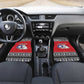 Afro Christmas Tuskegee Red Tails Airmen Car Mats Merry Christmas - African Pride