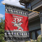 Afro Christmas Tuskegee Red Tails Airmen Garden Flag Merry Christmas - African Pride