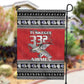 Afro Christmas Tuskegee Red Tails Airmen Garden Flag Merry Christmas - African Pride