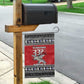 Afro Christmas Tuskegee Red Tails Airmen Garden Flag Merry Christmas - African Pride