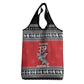 Afro Christmas Tuskegee Red Tails Airmen Grocery Bag Merry Christmas - African Pride