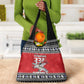 Afro Christmas Tuskegee Red Tails Airmen Grocery Bag Merry Christmas - African Pride