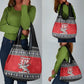 Afro Christmas Tuskegee Red Tails Airmen Grocery Bag Merry Christmas - African Pride