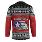 Tuskegee Red Tails Airmen Christmas Hockey Jersey P-51 Mustang 332nd Fighter Group