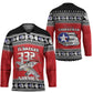 Tuskegee Red Tails Airmen Christmas Hockey Jersey P-51 Mustang 332nd Fighter Group