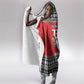 Afro Christmas Tuskegee Red Tails Airmen Hooded Blanket Merry Christmas - African Pride