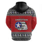 Afro Christmas Tuskegee Red Tails Airmen Hoodie Merry Christmas - African Pride