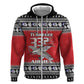 Afro Christmas Tuskegee Red Tails Airmen Hoodie Merry Christmas - African Pride