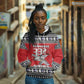 Afro Christmas Tuskegee Red Tails Airmen Hoodie Merry Christmas - African Pride