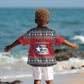 Afro Christmas Tuskegee Red Tails Airmen Kid Hawaiian Shirt Merry Christmas - African Pride