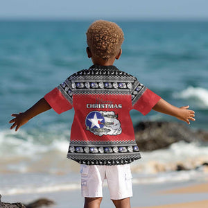 Afro Christmas Tuskegee Red Tails Airmen Kid Hawaiian Shirt Merry Christmas - African Pride