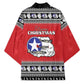 Tuskegee Red Tails Airmen Christmas Kimono P-51 Mustang 332nd Fighter Group