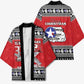 Tuskegee Red Tails Airmen Christmas Kimono P-51 Mustang 332nd Fighter Group