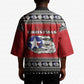 Tuskegee Red Tails Airmen Christmas Kimono P-51 Mustang 332nd Fighter Group