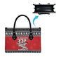 Tuskegee Red Tails Airmen Christmas Leather Bag P-51 Mustang 332nd Fighter Group