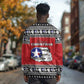 Afro Christmas Tuskegee Red Tails Airmen Long Sleeve Shirt Merry Christmas - African Pride