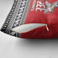 Tuskegee Red Tails Airmen Christmas Pillow Cover P-51 Mustang 332nd Fighter Group