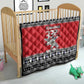 Afro Christmas Tuskegee Red Tails Airmen Quilt Merry Christmas - African Pride