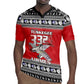 Afro Christmas Tuskegee Red Tails Airmen Rugby Jersey Merry Christmas - African Pride