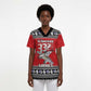 Tuskegee Red Tails Airmen Christmas Scrub Top P-51 Mustang 332nd Fighter Group - African Pride