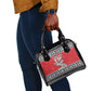 Afro Christmas Tuskegee Red Tails Airmen Shoulder Handbag Merry Christmas - African Pride