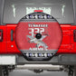 Afro Christmas Tuskegee Red Tails Airmen Spare Tire Cover Merry Christmas - African Pride