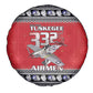Afro Christmas Tuskegee Red Tails Airmen Spare Tire Cover Merry Christmas - African Pride