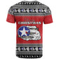 Afro Christmas Tuskegee Red Tails Airmen T shirt Merry Christmas - African Pride