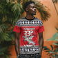 Afro Christmas Tuskegee Red Tails Airmen T shirt Merry Christmas - African Pride
