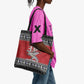 Tuskegee Red Tails Airmen Christmas Tote Bag P-51 Mustang 332nd Fighter Group