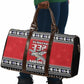 Tuskegee Red Tails Airmen Christmas Travel Bag P-51 Mustang 332nd Fighter Group